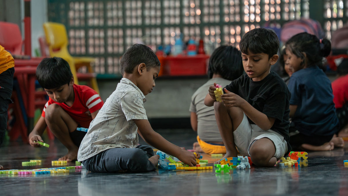 Discover at HLC - A strong start, without rushing childhood.